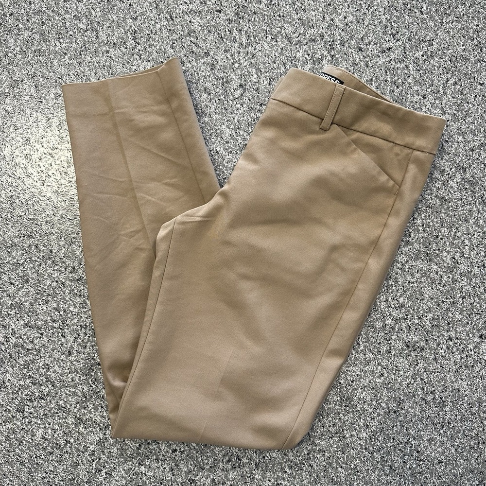 Express Editor Pants Womens 0R 27x28 High Rise Slim Ankle Tapered Dress Pant